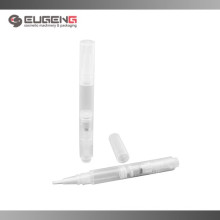 Plastic clear click pen packaging wholesale